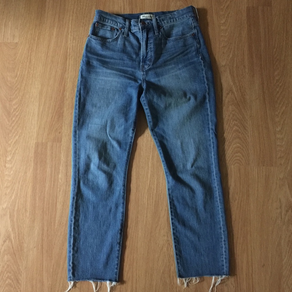Madewell Perfect Vintage Jean